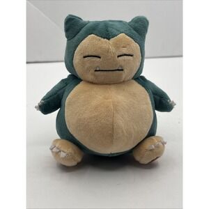 Snorlax G451 Pokemon Center 2018 Pokemon Fit Beanie Plush 5.5" Tag Doll Japan